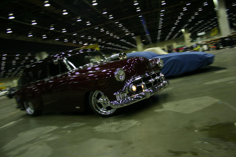 Illustration for article titled 2009 Detroit Autorama Wrap Up: Driving Out